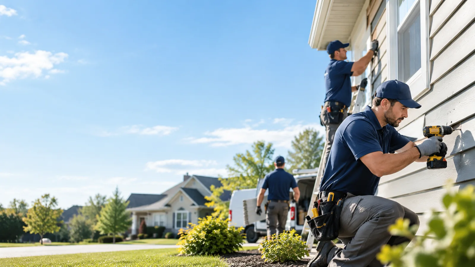 Siding Leak Repair in Boulevard, CA